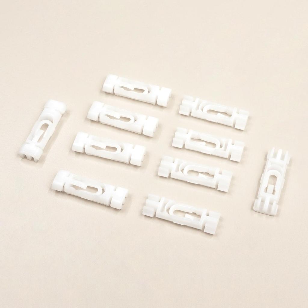 ECF70 10 Pieces Moulding Clip for VW 1H0853733B for VW Golf 3