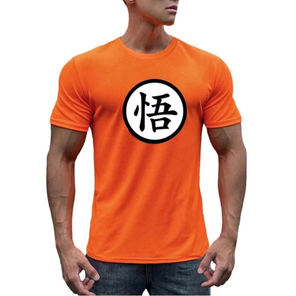 

Летняя модная мужская сетчатая дышащая быстросохнущая футболка с короткими рукавами повседневная спортивная футболка для спортзала футболка для бега в стиле Харадзюку XXXXXL оранжевый