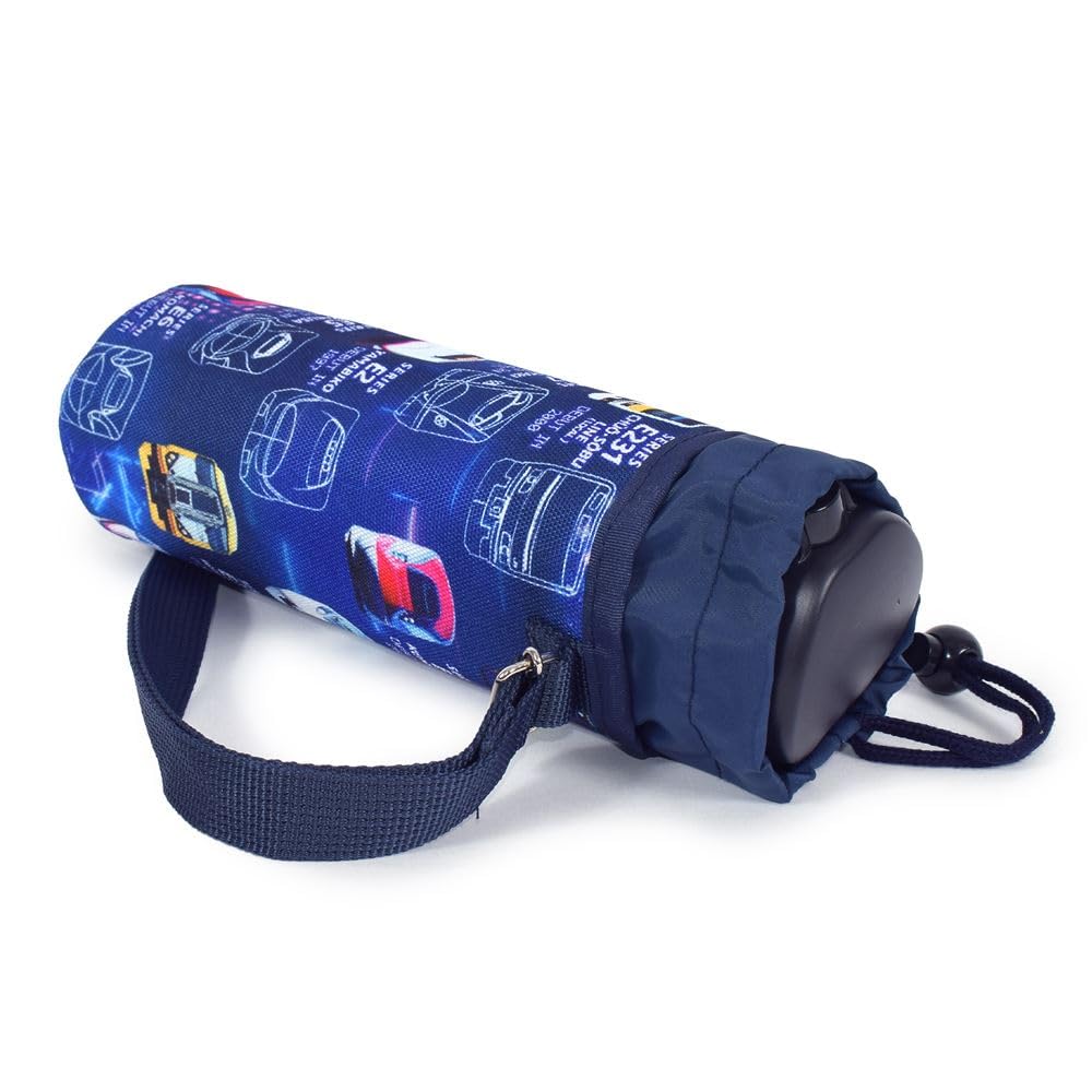 COLORFUL CANDY STYLE Water Bottle Holder, Water-Repellent, Lightweight, Train Face Collection (Limited To JR East Product) Water-Repellent,