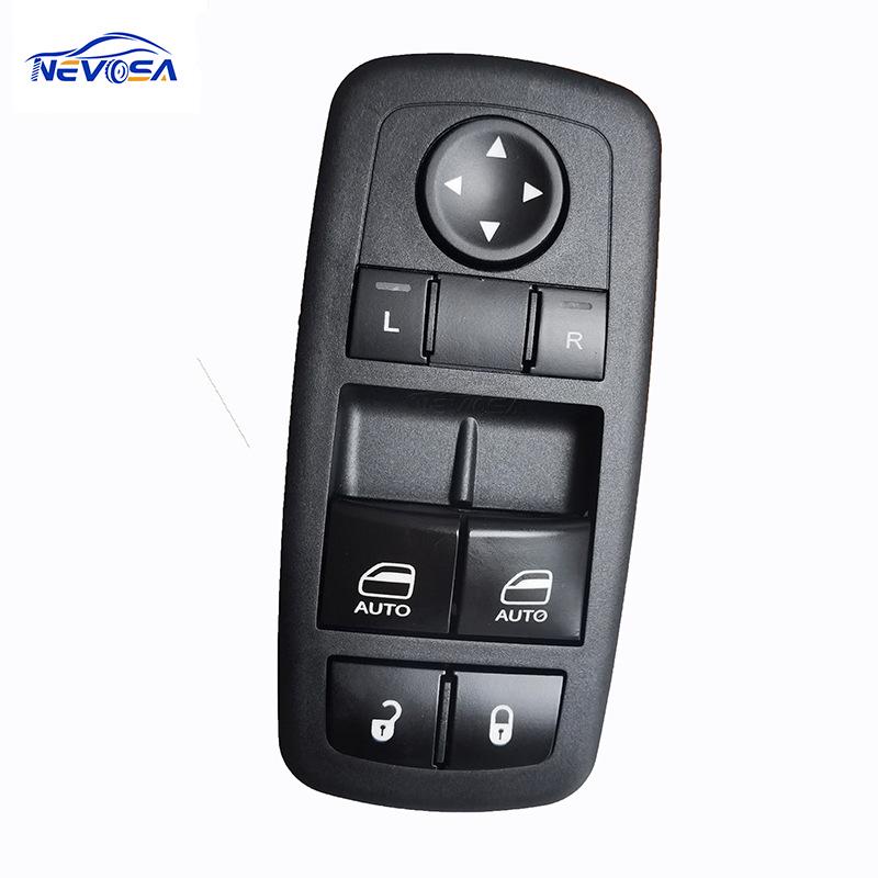 Power Window Regulator Switch for 15-17 Dodge Challenger (68183752AE)
