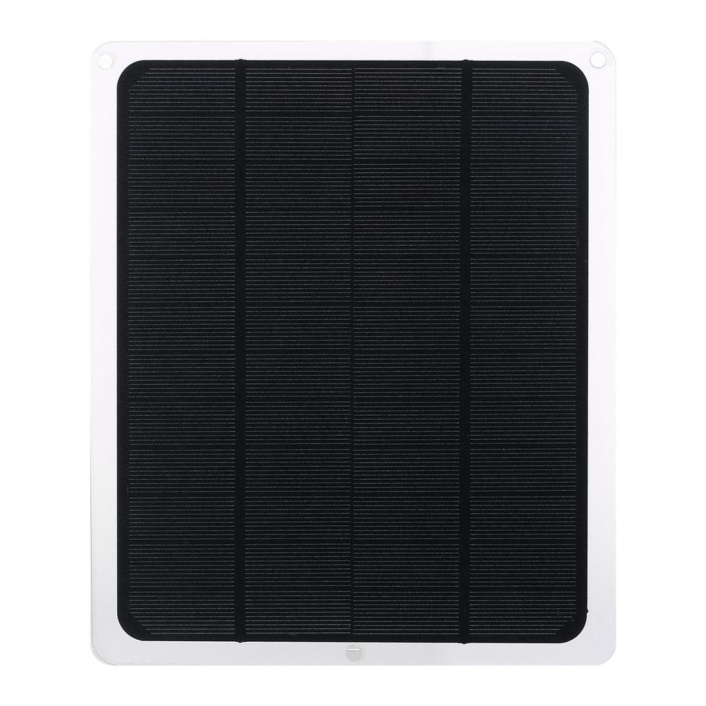 Upgraded Solar Battery Trickle Charger Maintainer 12V Portable Waterproof Solar Panel Trickle Charging Kit for Car