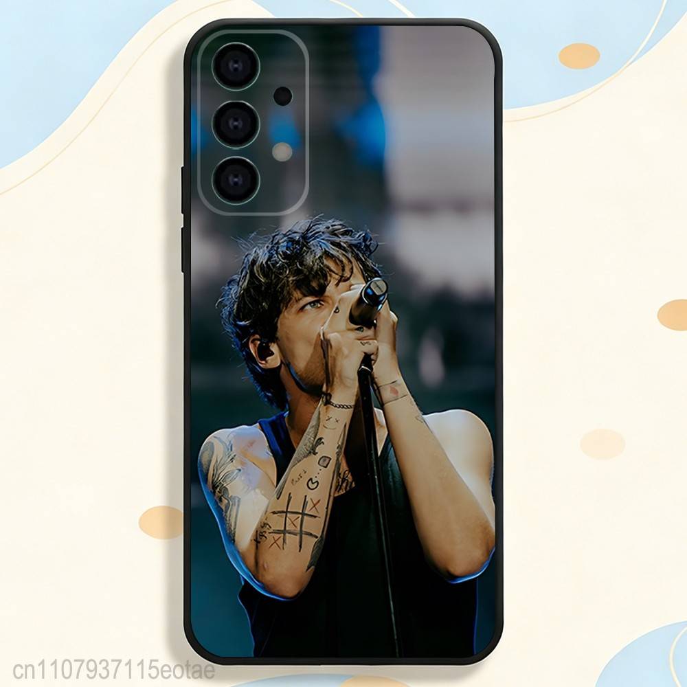 Louis Faith Future T-Tomlinson Phone Case for Samsung S26 S24 S22 S25 Ultra S9 S20 FE S23 Plus S10 S21 Shockproof Funda Cover