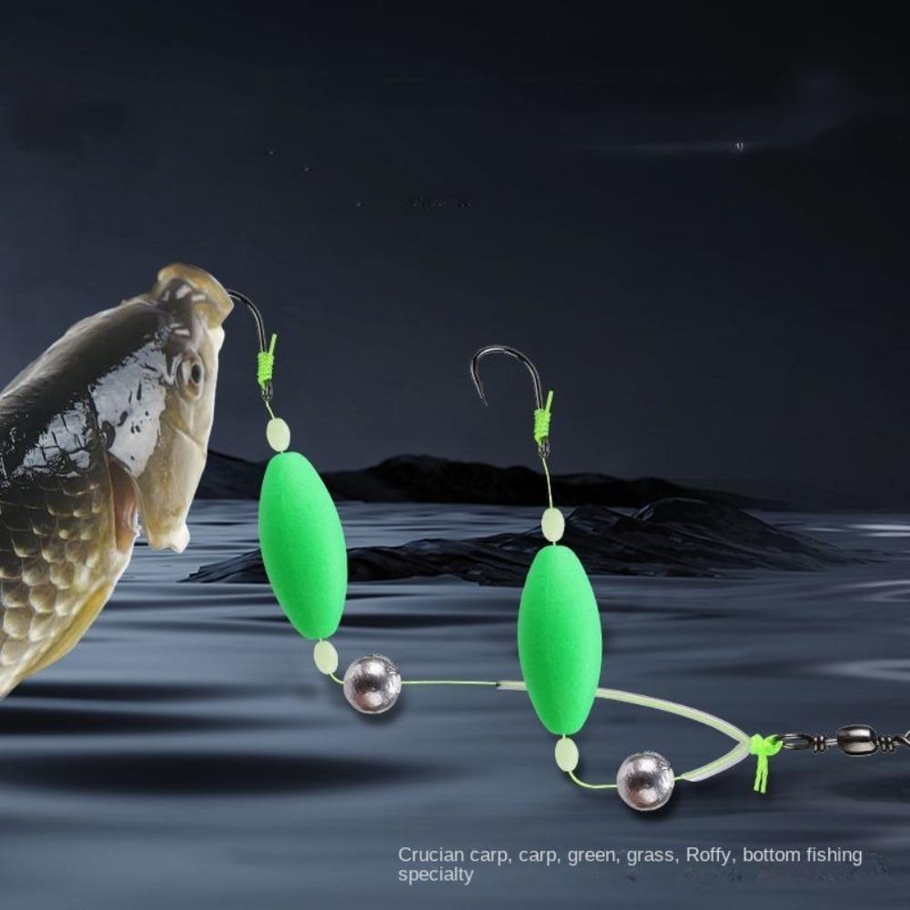 1pc suspension Fishing Hair Rigs hook Anti bottom Carp Rigs fishing lure Fishing Tackle