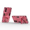 For Motorola Moto G24 4G Case PC+TPU Shockproof Phone Cover with Kickstand