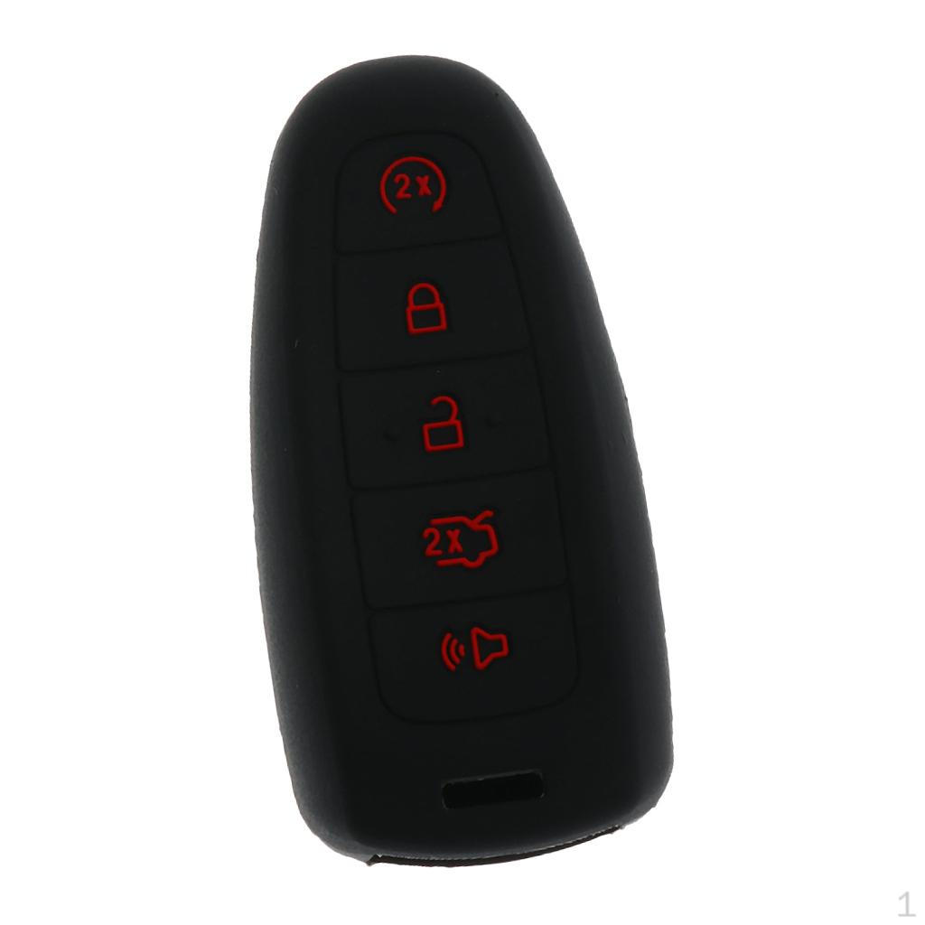 Car Key Protective Case Cover Skin for Ford Explorer