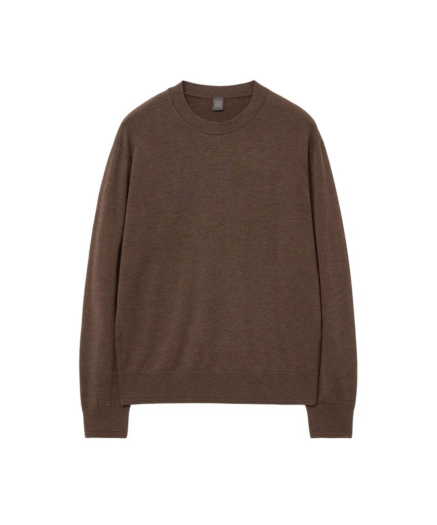IOLO Fine Wool Round_Brown