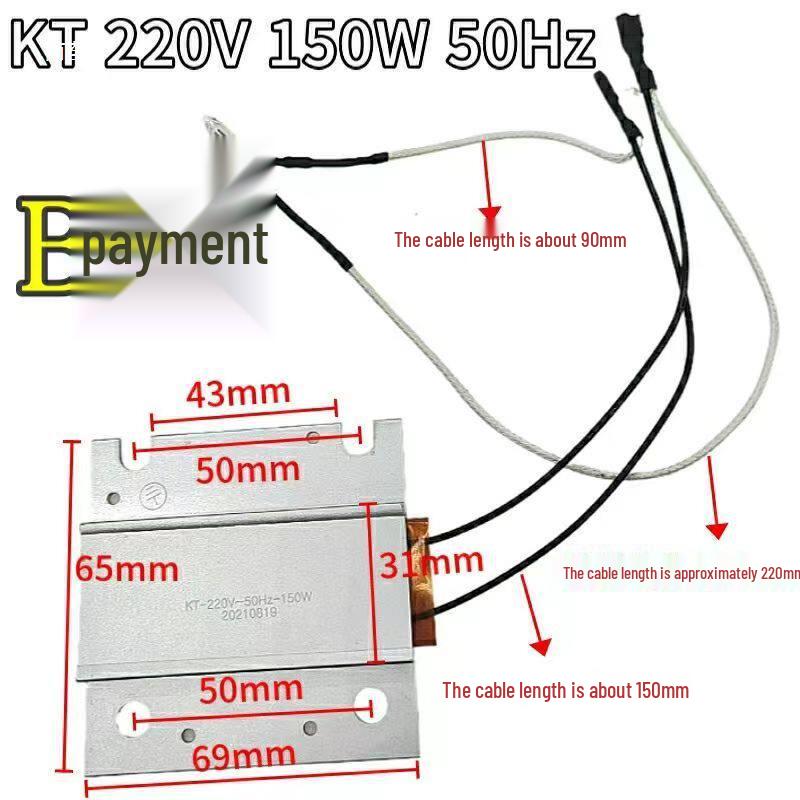 Egg Boiler Thermostat Heating Element, Steaming Plate, 150W 200W 280W, Cooking & Humidifier Accessory