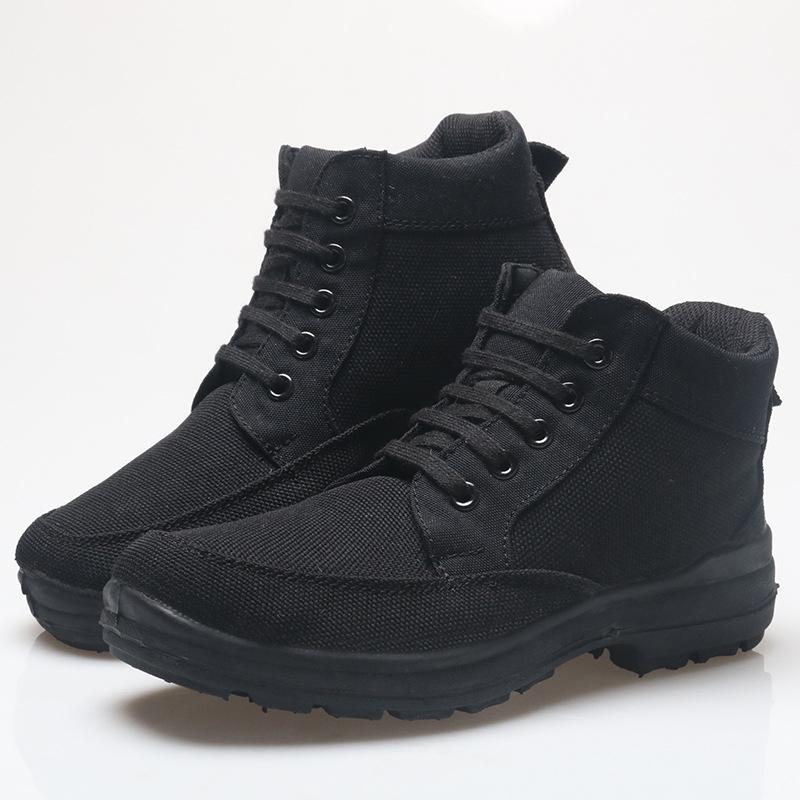 

Зимние шерстяные сноубутсы мужские меховые интегрированные теплые и морозостойкие ботинки большая хлопковая обувь уличная теплая и нескользящая хлопковая обувь 46