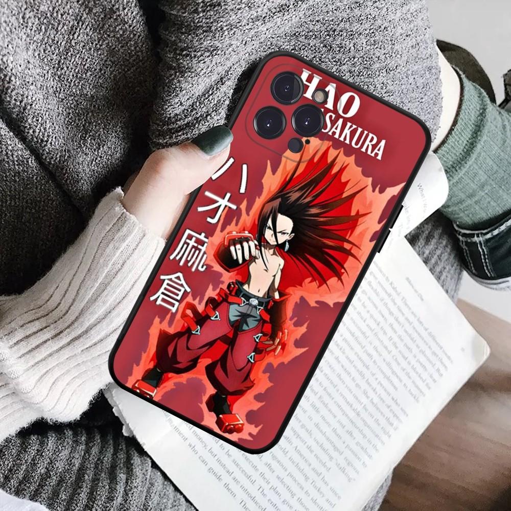 Anime Shaman King Phone Case For IPhone 16 15 8 7 6 6S Plus X SE XR XS 14 11 12 13 Mini Pro Max Mobile Case