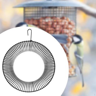 Vogelfutterspender im Erdnusskranz-Design mit wasserdichten Eigenschaften
