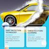 Rayhong Car Wash Cleaner, Car Cleaning and Polishing Waterproof and Stain-Resistant 2-in-1 Universal Cleaning Agent 60ml