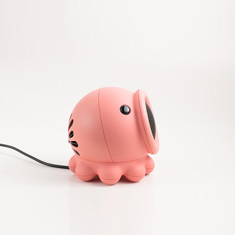 

Cute Octopus Desktop Heater Fan