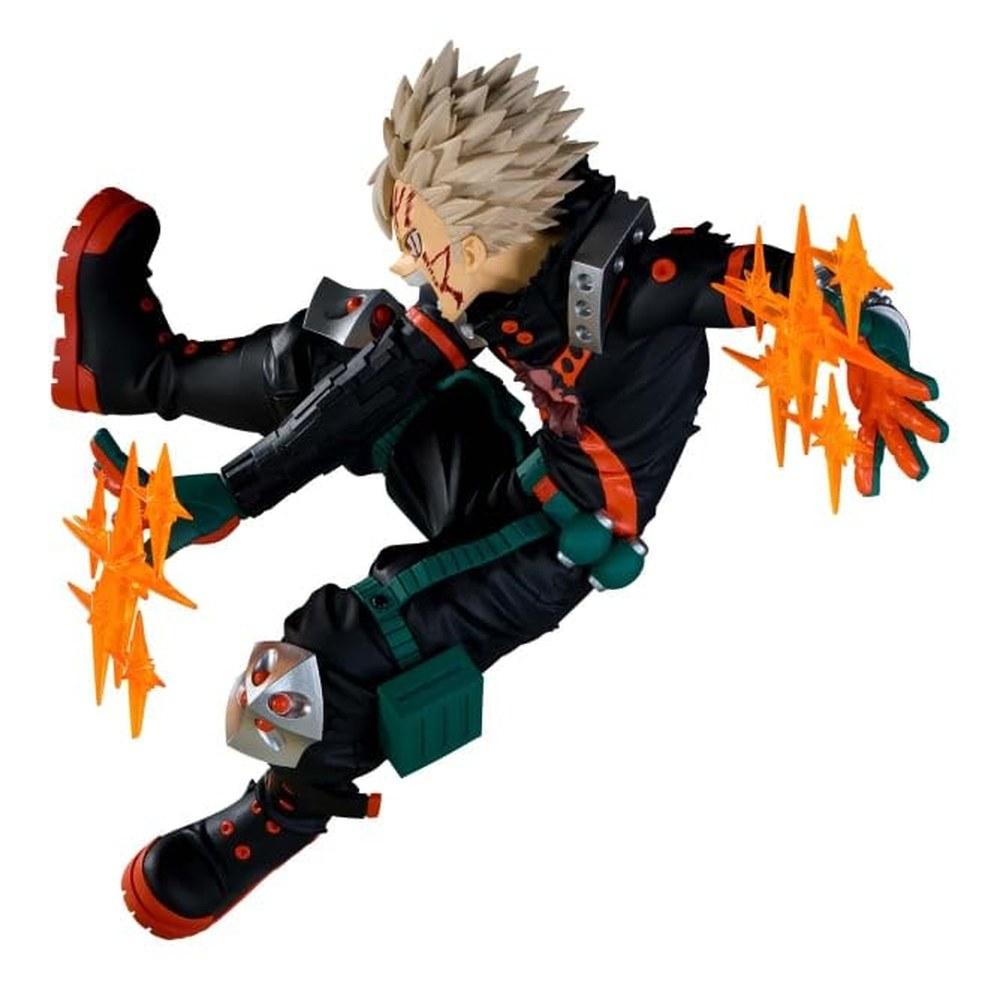 Amusement Prize My Hero Academia The Amazing Heroes Plus Bakugo Katsuki III Figure