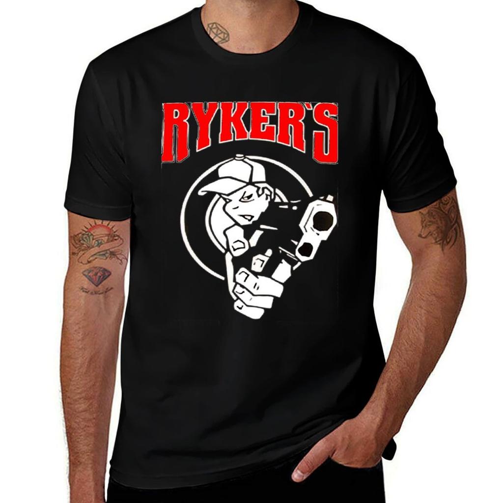 Great Model Rykers To The Blood Great Model More Then Awesome TShirt Casual Soft Cotton Short Sleeve Tee