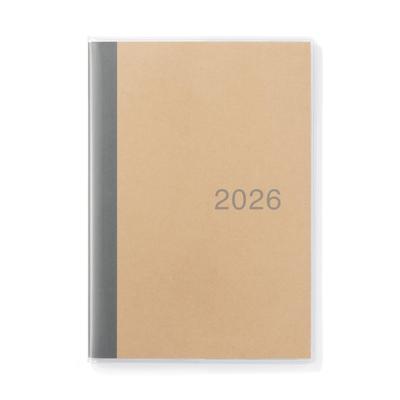 MUJI 2026 B6 Mensual Comenzando el 8 de diciembre 84854491 Agenda, 2025, B6,