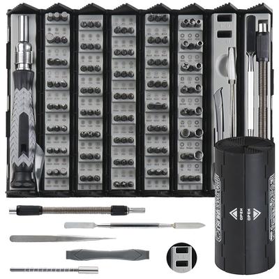 Chave de Fenda de Precisão 3R 120 94 6 para Reparo de Máquinas de Precisão e Celulares e Interruptores Conjunto, Magnético, Multifunção, Pontas, Tipos, Ferramentas, Manutenção,