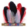 Fascia per capelli a misura regolabile Fasce per capelli per esibizioni sul palco Comoda fascia per capelli Accessorio per capelli con strass scintillanti