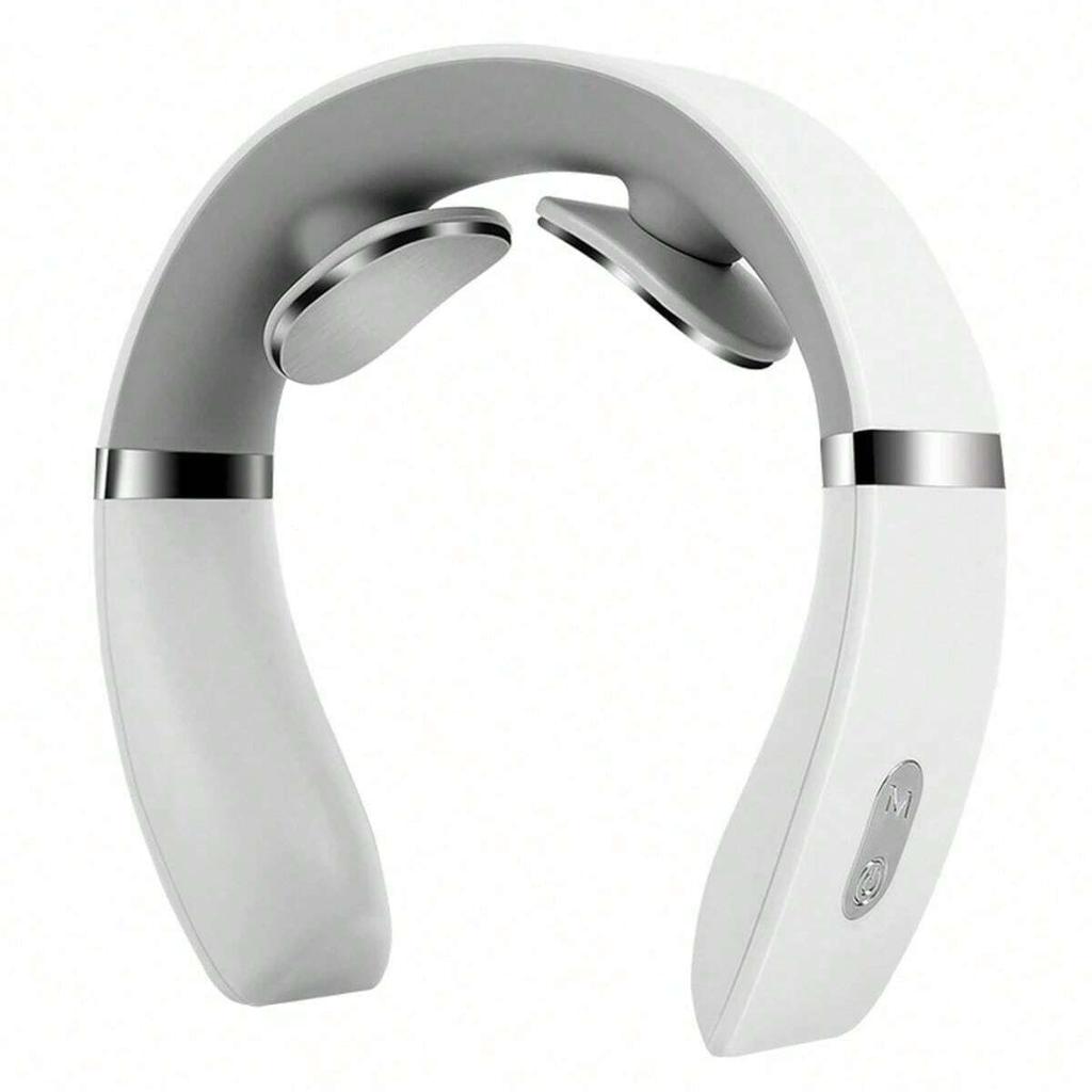 Zervikaler Massagegerät Tragbarer Mini Nacken Schulter Massagegerät Tiefenmassage Nacken Wärme Drücken Nacken Drücken Pflege