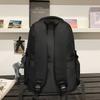 School bag new school bag men's Korean version ins trendy tooling style large capacity middle and high school students multi-compartment casual