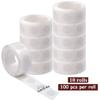 20Rolls Double-Sided Adhesive Dots Transparent Removable Balloon Adhesive Tape Glue for DIY Craft Wedding Birthday Party Decor