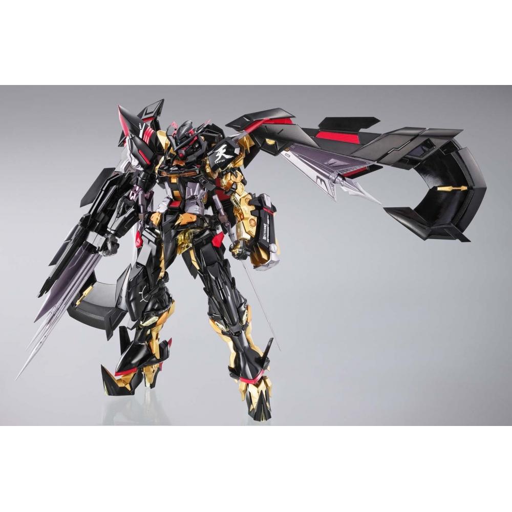 Kovová konstrukce Mobilní oblek Gundam SEED DESTINY ASTRAY Gundam Astray Zlatý rám Tenmina – Deklarace nebe – Přibl.. 190 mm ABS, PC, PVC a tlakově litý lak