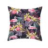 Summer Tropical Plants Cushion Cover Green Leaves Printing Decorative Pillowcase Polyester Tropical Plants Throw Pillow Case