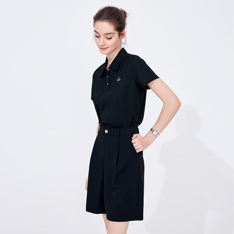 Women's Antibacterial Breathable Polo T-Shirt