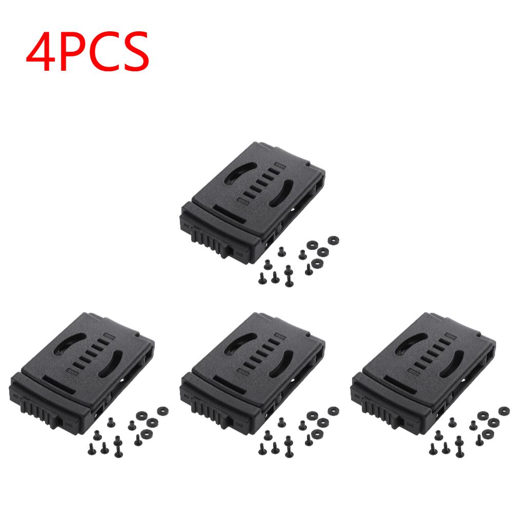 1-20 Stück Schwarze Große Nylon-Gürtelschlaufen Gürtelclip Für Messer Kydex-Scheide/Holster K-Sheath Gürtelclip-Befestigung Jagd Outdoor-Werkzeug