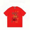 Random Letter Print Designer T-Shirt for and Women, Cotton T-Shirt, Oversized Casual T-Shirts, Letter Print T-Shirt, Fashion