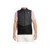 Nike Color Block Stand Collar Sleeveless Zip Vest Men Vests Multicolor FQ0448-010