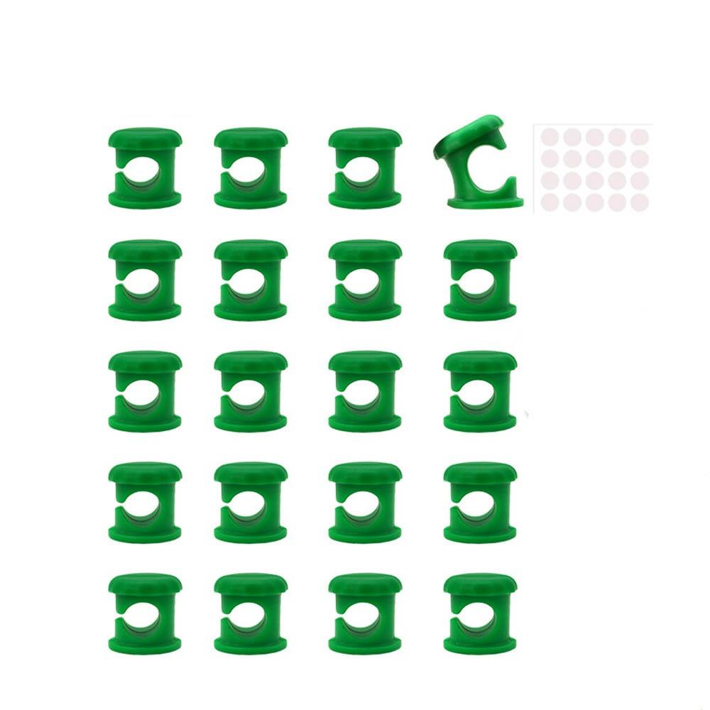 

20Pcs Wall Fixture Climbing Plant Clamp Invisible Rattan Clamp Fixator Vine Buckle Hook Vegetable 20pcs/set