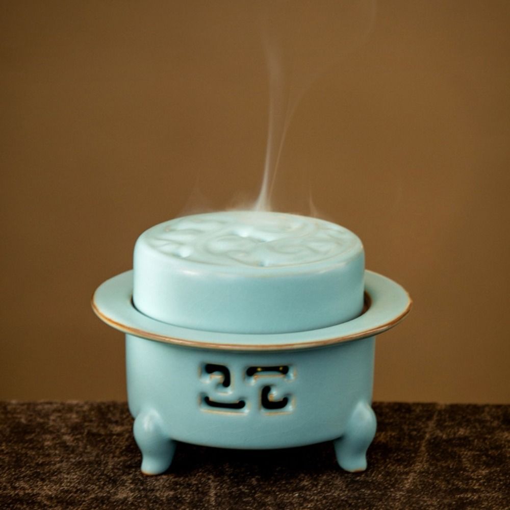 Ceramics Sandalwood Agarwood Stove Creative Incense Censer Craft Incense Burner  Bedroom