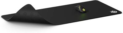 SteelSeries Gaming Mouse Pad Large Extra Thick Rubber Base Black 90cm X 40cm X QcK Heavy XXL 67500 Non-Slip 0.4cm