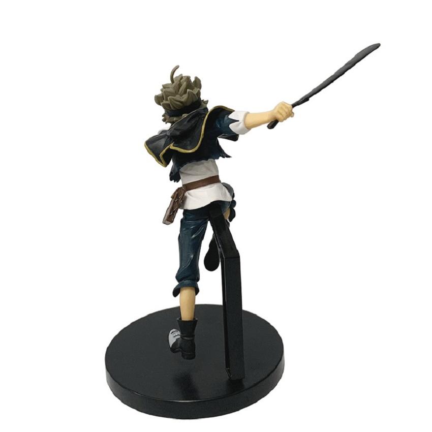 Anime Black Clover Asta Figure Battle Pose Pvc Model Collectible Statue Desktop Ornament Birthday Gift For Anime Fans
