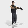adidas Men S Power Workout Drop Arm Hoodie Tank