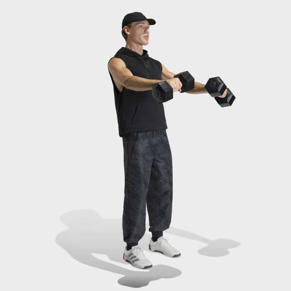 adidas Men S Power Workout Drop Arm Hoodie Tank