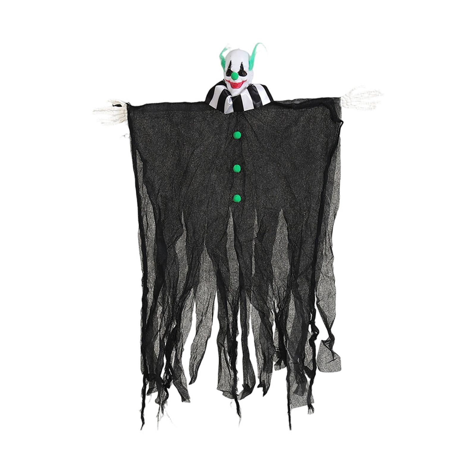 Halloween Hanging Skeleton Props Haunted House Prop Party Props for Garden Nightclubs Courtyard