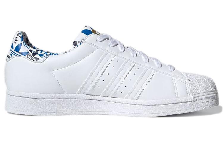 adidas Superstar 'White Gold Metallic' H00186
