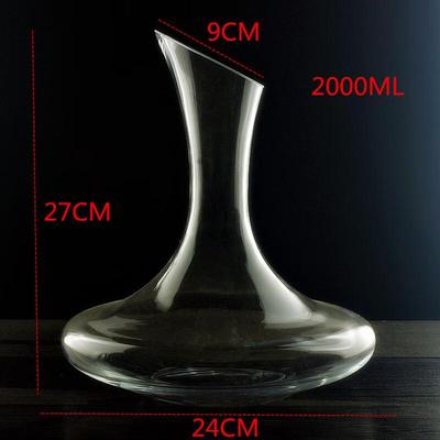 Shangqi Glas Weindekanter