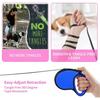 Leash, 5M Retractable, 360° Tangle-Free Smooth and Durable Nylon Strap with Non-Slip Handle, Suitable for Small and Medium Dogs (Royal Blue)