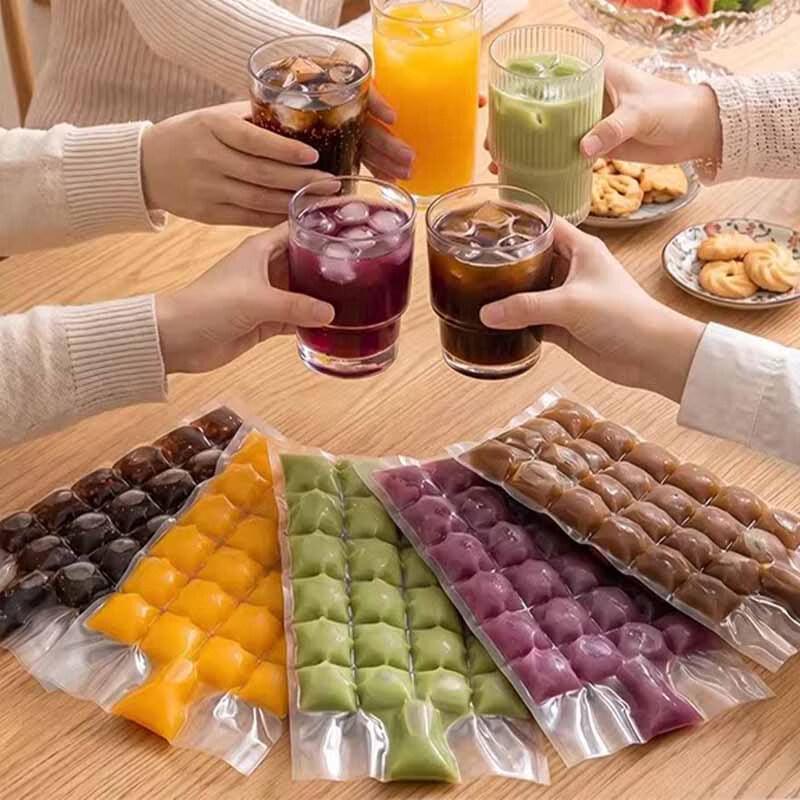 

Jia Bang Shou Disposable Self-Sealing Ice Cube Bags