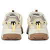 Fila Cat Paw 1 Textile, Synthetic Leather Cushioning Breathable Lightweight Low Top Casual Shoes Unisex Beige Brown 1JM01248_926