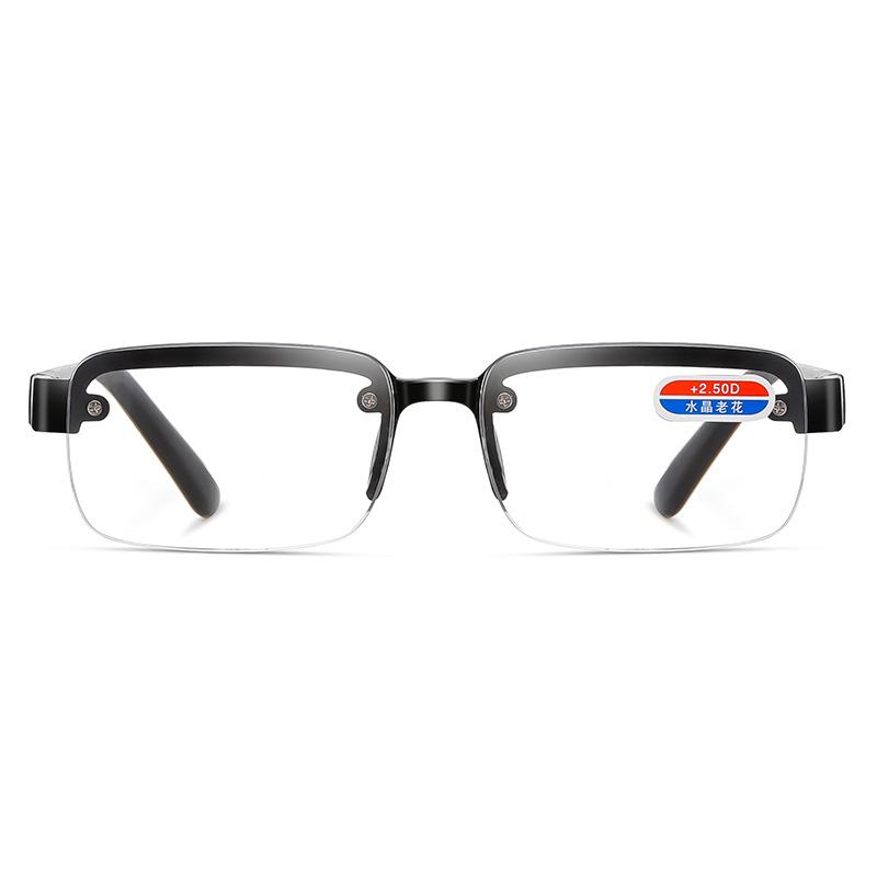 Square Reading Glasses for Men Women Presbyopia Eyewear Anti Fatigue Computer Glasses +1.5 to +3.5
