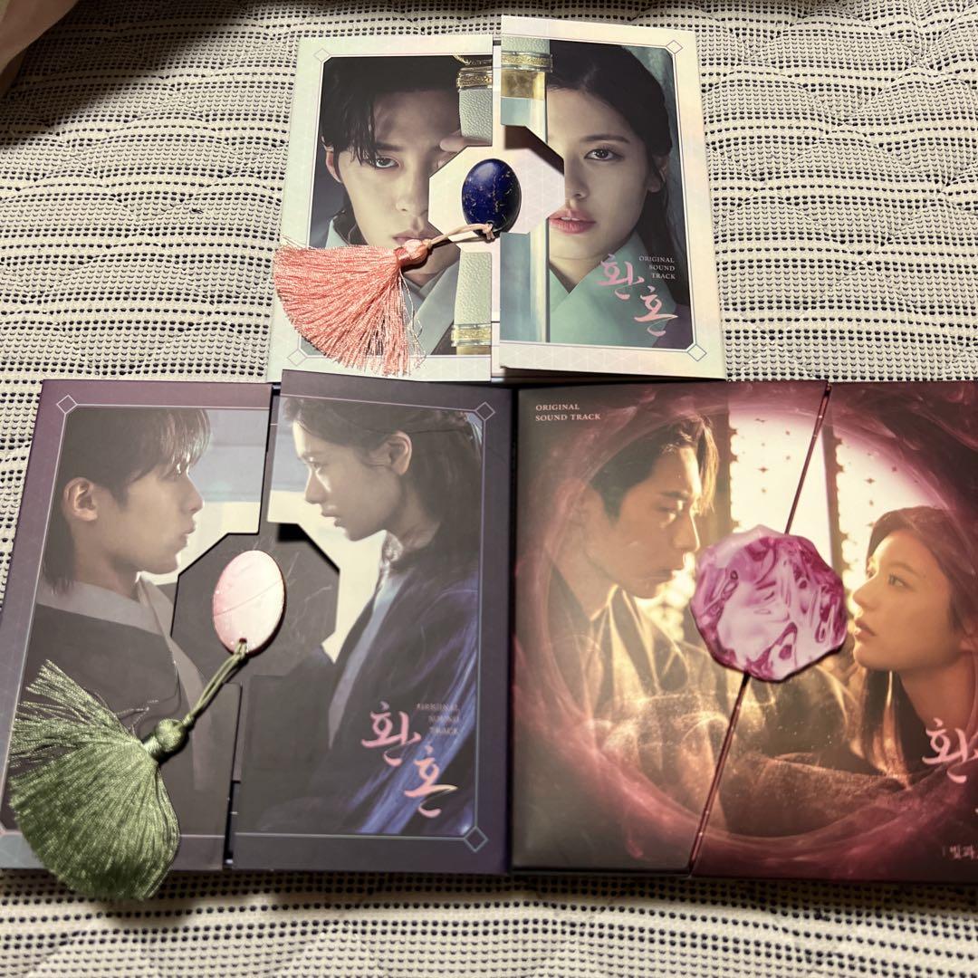 

[USED] Fanon OST 3-piece set with trading card Yu Jun-san
