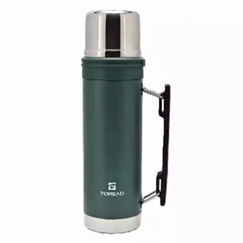 TOREAD 1000ML Outdoor Stainless Steel Portable Water Bottle