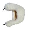Pălărie de iarnă Lei Feng pentru femei, cu protecție completă, blană artificială, îngroșată, rezistentă la vânt, de culoare solidă, accesoriu foto pentru activități în aer liber.