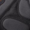 Sport Gloves Breathable Anti Slip Shock Absorption Fashionable Half Finger Cycling Gloves for Outdoor Exercise Orange L