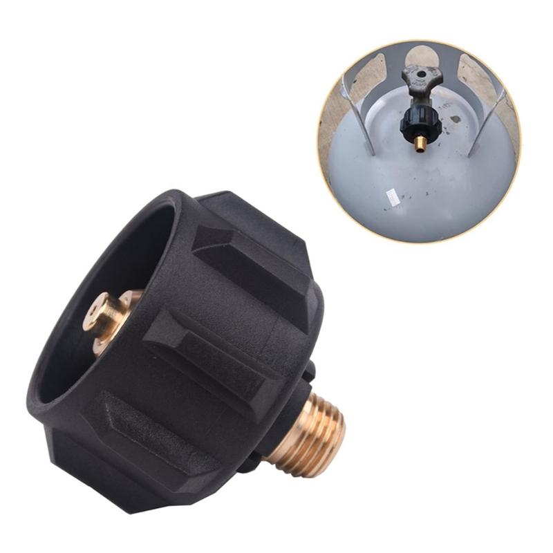QCC1 Propane Refill Adapter Convenient Camping Accessory QCC1 Propane Adapter Cooking Supplies for Outdoor Activities