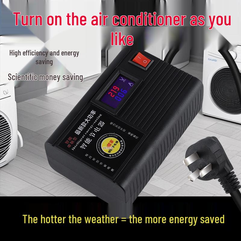 2025 Power Saver: Smart Energy Saving Device for Home & Air Conditioner