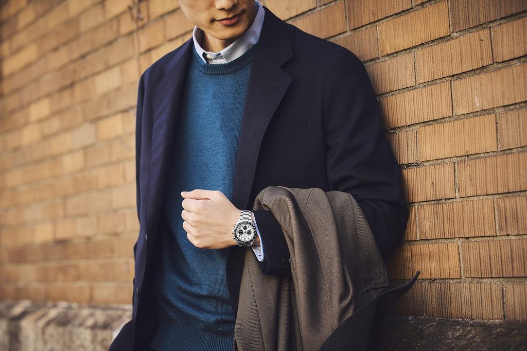 Seiko Watch Prospex SPEEDTIMER Solar Chronograph Watch SBDL085 Silver Men's